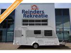 Knaus Sport 420 QD Laatste voorraad actie, Caravans en Kamperen, Caravans, Schokbreker, Bedrijf, Treinzit, 4 tot 5 meter