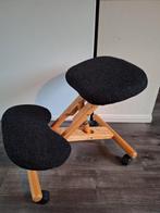 Ergonomische kniestoel, Ophalen, Ergonomisch, Gebruikt, Zwart