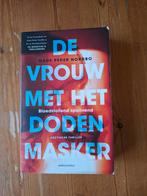 Mads Peder Nordbo - De vrouw met het dodenmasker, Mads Peder Nordbo, Ophalen of Verzenden, Zo goed als nieuw, Nederland