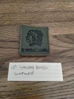 NL landmacht 12 e infanterie  battalion luchtmobiel, Verzenden, Landmacht, Nederland, Embleem of Badge