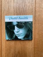 2CD Patti Smith, Ophalen of Verzenden, Zo goed als nieuw, Poprock