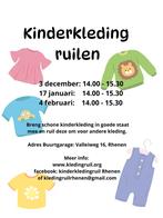 Gratis kinderkleding ruilen, Kinderen en Baby's, Kinderkleding | Overige, Ophalen, Gebruikt, Jongen of Meisje