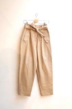 Weekend Max Mara occhio broek pantalon chino XS S small, Beige, Max Mara, Ophalen of Verzenden, Zo goed als nieuw