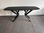 Deens ovale eettafel Fenix Nero Ingo 180x90, Huis en Inrichting, Tafels | Eettafels, Zo goed als nieuw, 150 tot 200 cm, Ovaal