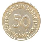 Duitsland 50 Pfennig 1983 J, Postzegels en Munten, Munten | Europa | Niet-Euromunten, Duitsland, Losse munt, Verzenden