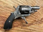 Antiek revolver cal.320, Antiek en Kunst, Antiek | Overige Antiek, Verzenden