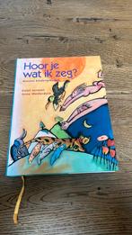 Hoor je wat ik zeg – nieuwe kindergebeden, Ophalen of Verzenden, Zo goed als nieuw, Fictie algemeen