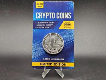 1 oz zilver Litecoin 2020 BU beschikbaar voor biedingen