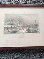 Ets van assen, Ophalen