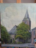 Schilderij van een kerk (Hofkerk in Goor), Ophalen