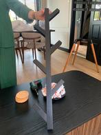 Zgan kapstok zwart ikea, Huis en Inrichting, Woonaccessoires | Kapstokken, Zo goed als nieuw, Minder dan 100 cm, Metaal, Ophalen