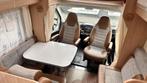 Enkele bedden De Sunlight T68 Uit 2015 Met 61dkm Euro-5, Caravans en Kamperen, Campers, Luifel, Ringverwarming, Koelkast, Bedrijf