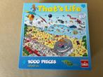 puzzel That's Life 1000 stukjes Bondi beach, Ophalen of Verzenden, 500 t/m 1500 stukjes, Zo goed als nieuw, Legpuzzel