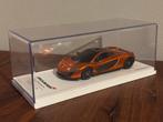 TSM McLaren P1 Vulcano Orange 1/43, Hobby en Vrije tijd, Modelauto's | 1:18, Ophalen of Verzenden, Zo goed als nieuw, Auto, Overige merken