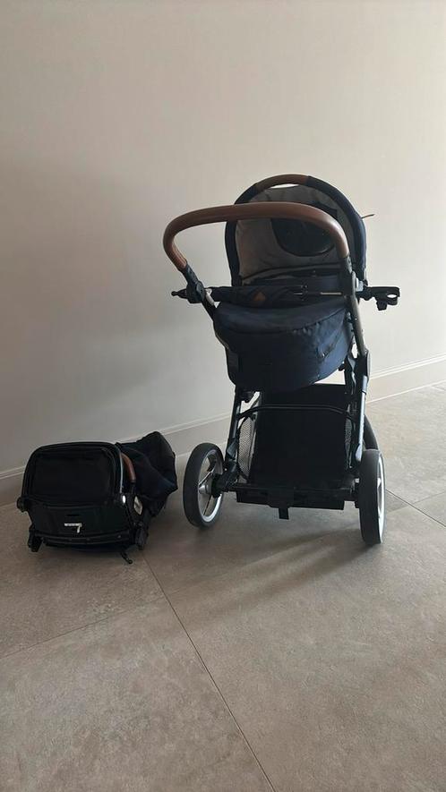 Mutsy wandelwagen – navy blauw, Kinderen en Baby's, Kinderwagens en Combinaties, Gebruikt, Kinderwagen, Mutsy, Ophalen of Verzenden