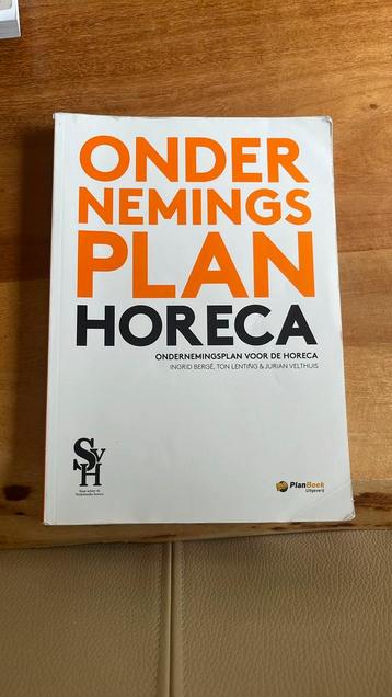 Ondernemingsplan Horeca - Hotelmanagment mbo 4 beschikbaar voor biedingen