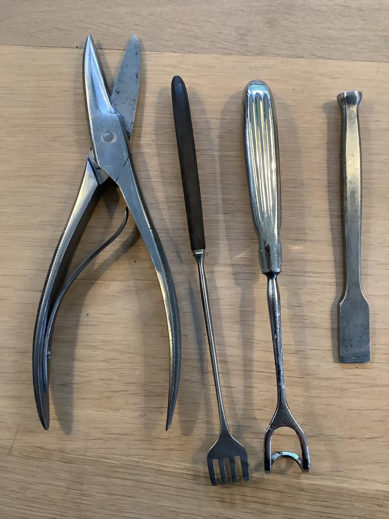 Te koop medische instrumente, Antiek en Kunst, Ophalen of Verzenden