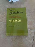 Van gedachten wisselen - Richard de Brabander, Ophalen of Verzenden, Zo goed als nieuw, Wijsbegeerte of Ethiek
