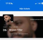 Bryson Tiller golden tickets, Tickets en Kaartjes, Concerten | Nederlandstalig, Mei, Twee personen, Pop