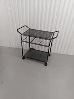Niels Gammelgaard Trolley - Jaren 80 - Nieuwstaat, Huis en Inrichting, Stoelen, Ophalen, Zwart, Nieuw, Metaal