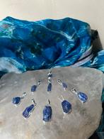 Tanzaniet hanger geluk beschermt intuïtie inzicht magie TIP, Blauw, Nieuw, Ophalen of Verzenden, Met edelsteen