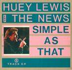 Huey Lewis And The News – Simple As That Maxi-Single., Ophalen of Verzenden, Nieuw in verpakking, 12 inch, Pop