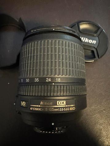 Nikon AF-S 18-105mm F/3.5-5.6G VR ED DX occasion