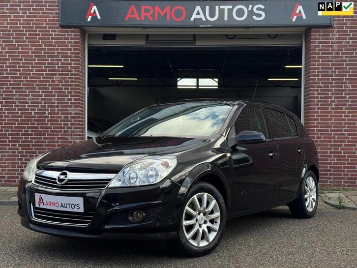 Opel Astra 1.6 Temptation | Airco | Cruise | Rijklaar, Auto's, Opel, Te koop, Astra, Airbags, Airconditioning, Boordcomputer, Centrale vergrendeling