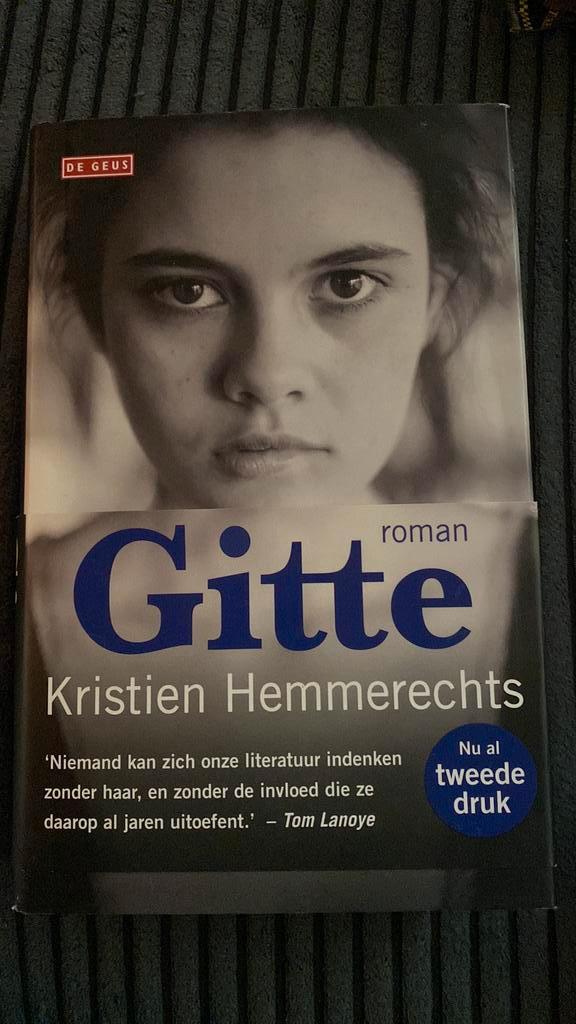Kristien Hemmerechts - Gitte, Boeken, Literatuur, Zo goed als nieuw, Ophalen of Verzenden