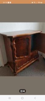 Wortelnoten tv kast tv meubel, Ophalen, 25 tot 50 cm, Minder dan 100 cm