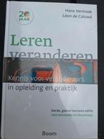 Leren veranderen- Caluwé, Ophalen of Verzenden, Nieuw, HBO