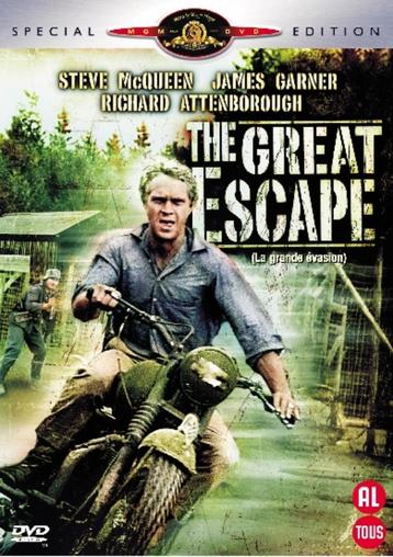 The great escape - 2 disc SE - 1963 - oorlog beschikbaar voor biedingen