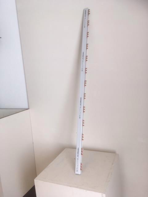 453. Mersen bedradingsrail 3-polig met Isolatie 35mm2, Hobby en Vrije tijd, Elektronica-componenten, Nieuw, Ophalen of Verzenden