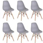 6 Stks/set Eetkamerstoel Nordic Stijl, Huis en Inrichting, Stoelen, Niet ingevuld, Niet ingevuld, Nieuw, Ophalen of Verzenden