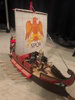 Playmobil 4276 origineel Romeins Galeischip 2006, Kinderen en Baby's, Speelgoed | Playmobil, Ophalen of Verzenden, Zo goed als nieuw