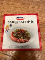 Kookboek Unox Stamppotboekje, Boeken, Kookboeken, Ophalen of Verzenden, Zo goed als nieuw