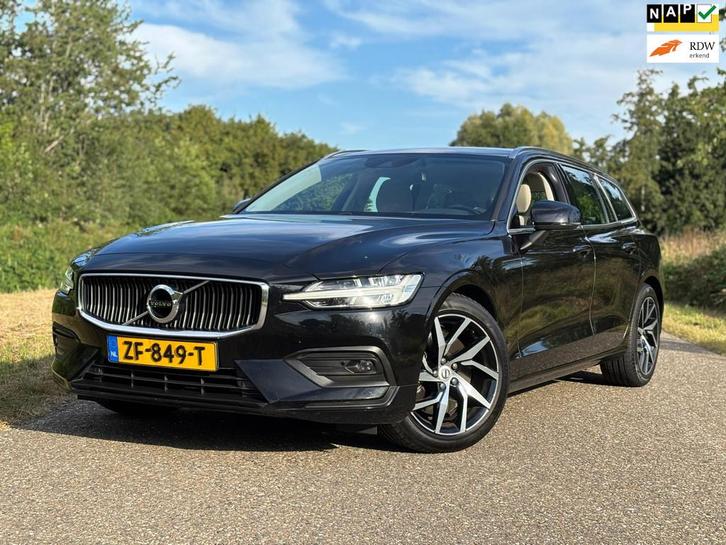 Volvo V60 2.0 T5 Momentum/Camera/Trekhaak/Pdc, Auto's, Volvo, Bedrijf, Te koop, V60, ABS, Achteruitrijcamera, Airbags, Airconditioning