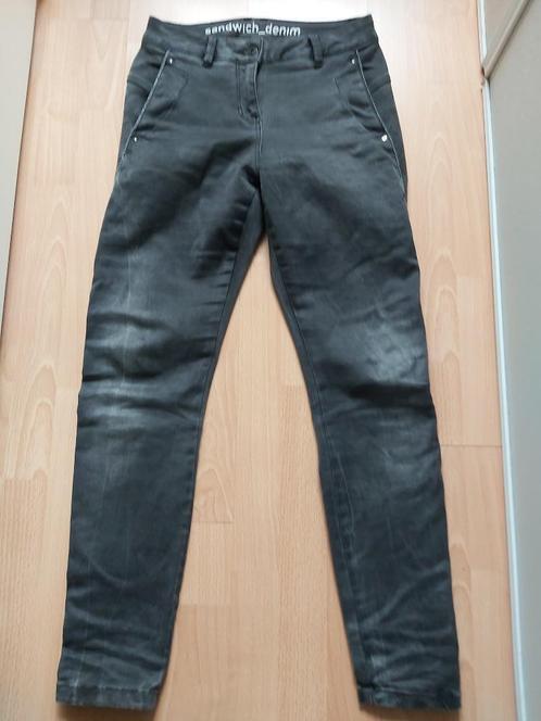 ** Broek Sandwich **, Kleding | Dames, Broeken en Pantalons, Zo goed als nieuw, Maat 34 (XS) of kleiner, Zwart, Lang, Ophalen of Verzenden