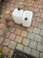 20liter cerrikan 3keer, Tuin en Terras, Ophalen of Verzenden, Zo goed als nieuw, Minder dan 1 meter, Parasolvoet