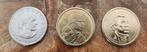 3 verschillende dollars USA, Ophalen of Verzenden, Noord-Amerika