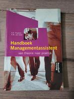 Handboek managementsassistent van theorie naar praktijk, Boeken, A.R. Popelier, Ophalen of Verzenden, Zo goed als nieuw, Nederlands