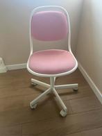 Ikea Orfjäl kinderbureastoel, Huis en Inrichting, Ophalen, Zo goed als nieuw, Roze, Bureaustoel