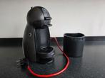 Krups Dolche Gusto Piccolo antraciet zwart met uitlekbakje, Gebruikt, Koffiemachine, Ophalen of Verzenden, 1 kopje