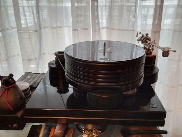 NOTTINGHAM ANALOGUE HYPERSPACE LOOPWERK INCL WAVE, Audio, Tv en Foto, Platenspelers, Gebruikt, Platenspeler, Overige merken, Ophalen