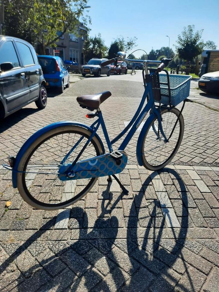 28 inch Popal 3 versnellingen frame 50., Fietsen en Brommers, Fietsen | Dames | Damesfietsen, Gebruikt, Overige merken, Versnellingen