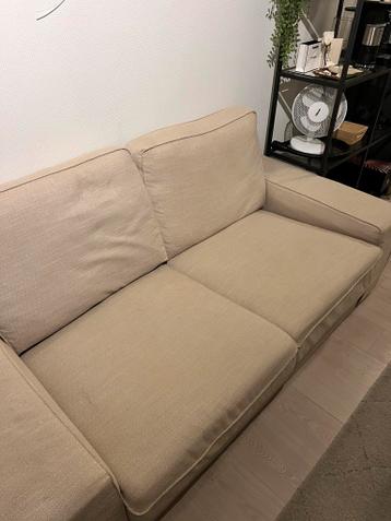Ikea Kivik 2-zitsbank beige - afbeelding 4