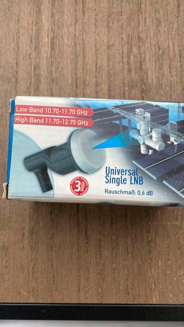 LNB universele satelliet kop Nieuw nooit gebruikt beschikbaar voor biedingen