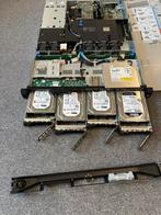 3 stuks R310 Dell te koop met rails met verschillende specs, Ophalen, Gebruikt, 2 tot 3 Ghz, Hot swappable onderdelen