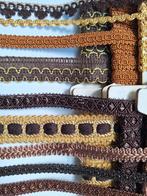 Heel mooi pakket retro vintage sierbanden, Ophalen of Verzenden, Nieuw, Knoop of Knopen