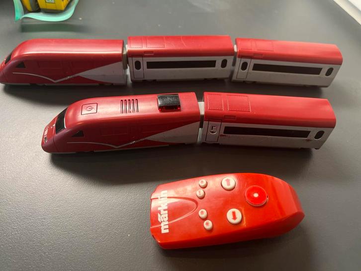 Märklin MyWorld Trein Set, Hobby en Vrije tijd, Modeltreinen | H0, Gebruikt, Treinset, Gelijkstroom, Märklin, Ophalen of Verzenden